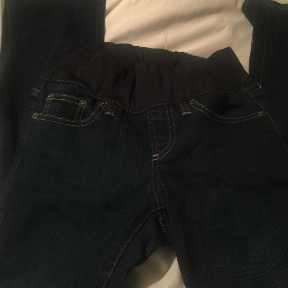 Gap maternity pants